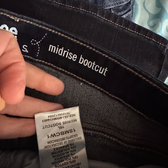 Lee Riders Womans Jeans - Picture 2 of 3